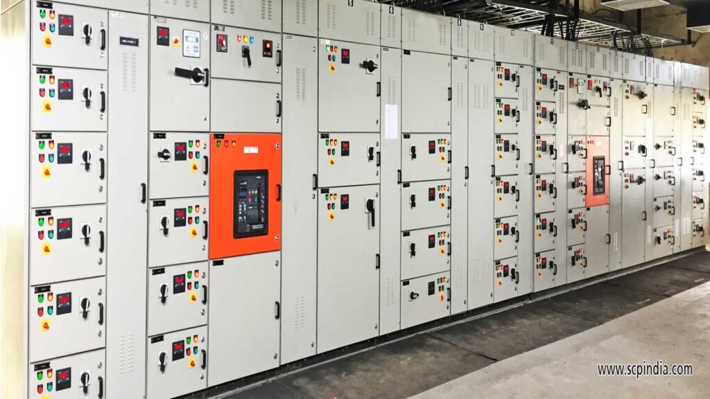 Manufacturing Of LT Electrical Control Panel & Distribution Panel – Solar